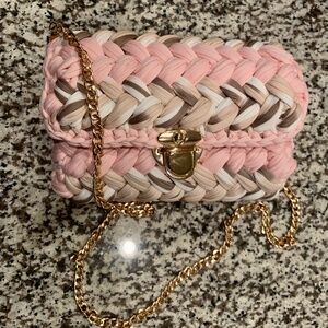 Handmade crocheted purse